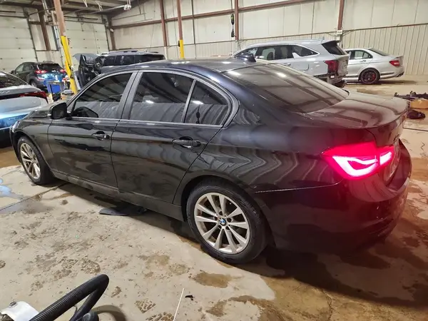 WBA8A3C54JA487155 — 2018 BMW 3ER, photo 2 from Copart 02.10.2026, Front end