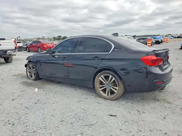 2018 BMW 3ER VIN WBA8E1C54JA167553 фото 2