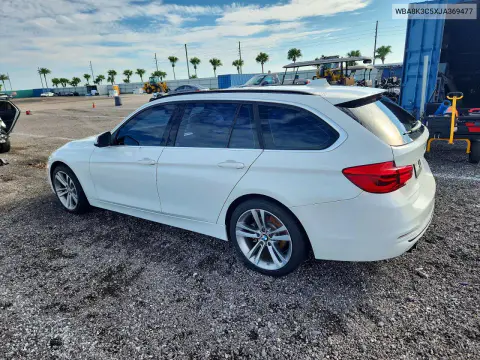 2018 BMW 330 Xi VIN WBA8K3C5XJA369477 фото 2