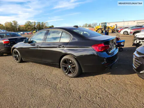 WBA8D9G55JNU67364 — 2018 BMW 3ER, photo 2 from Copart 23.10.2026, Side