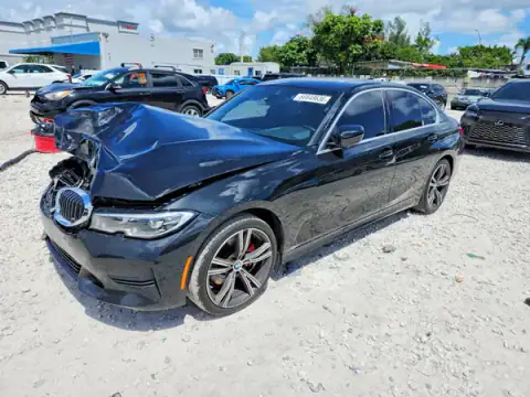 WBA5R1C5XKAE81848 — 2019 BMW 3ER, წინა ნაწილი (Front End), ფოტოები შეკეთებამდე