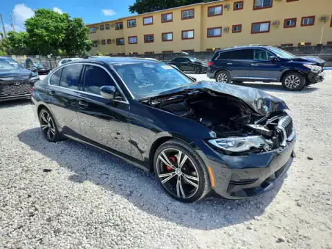 WBA5R1C5XKAE81848 — 2019 BMW 3ER, zdjęcie 4 z Copart, Przód