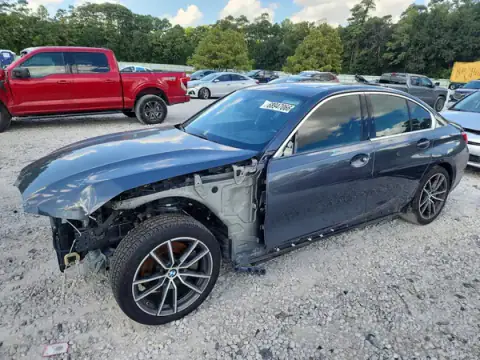 WBA5R1C51KFH00358 BMW 3ER 2019 — Front end damage, before-repair photo