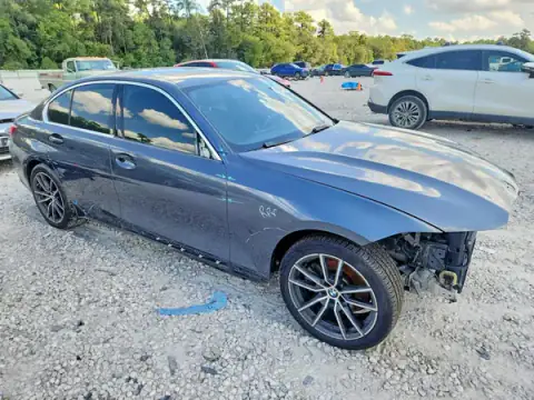 WBA5R1C51KFH00358 — 2019 BMW 3ER, zdjęcie 4 z Copart, Przód