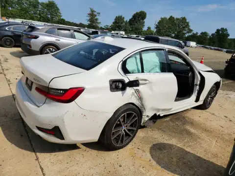 WBA5R7C5XKFH02838 — 2019 BMW 3ER, фото 3 з Copart 21.10.2026, Передня частина