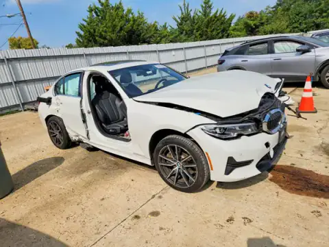 WBA5R7C5XKFH02838 — 2019 BMW 3ER, фото 4 з Copart 21.10.2026, Передня частина
