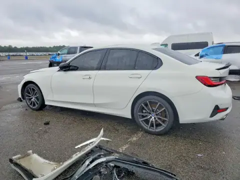 WBA5R7C03LFH47951 — 2020 BMW 3ER, photo 2 from Copart, Front end