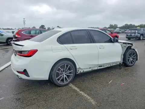 WBA5R7C03LFH47951 — 2020 BMW 3ER, photo 3 from Copart, Front end