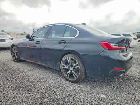 WBA5R7C09LFJ22970 — 2020 BMW 3ER, foto 2 de Copart, Lateral