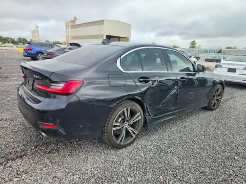 WBA5R7C09LFJ22970 — 2020 BMW 3ER, foto 3 de Copart, Lateral