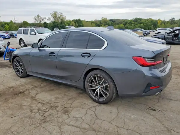 WBA5R7C05LFH47692 — 2020 BMW 3ER, photo 2 from Copart, Front end