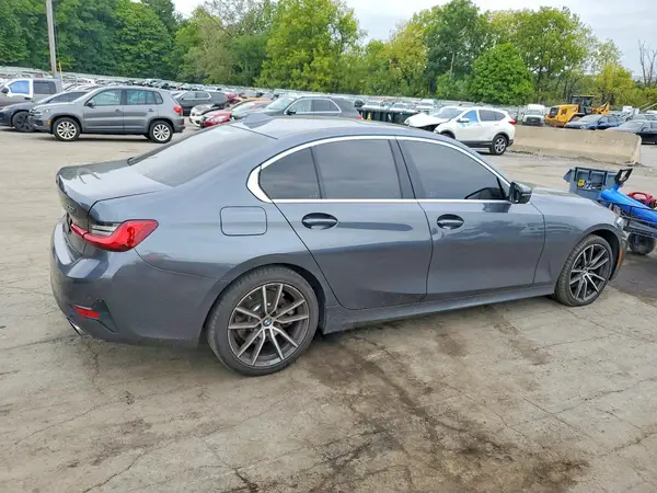 WBA5R7C05LFH47692 — 2020 BMW 3ER, photo 3 from Copart, Front end