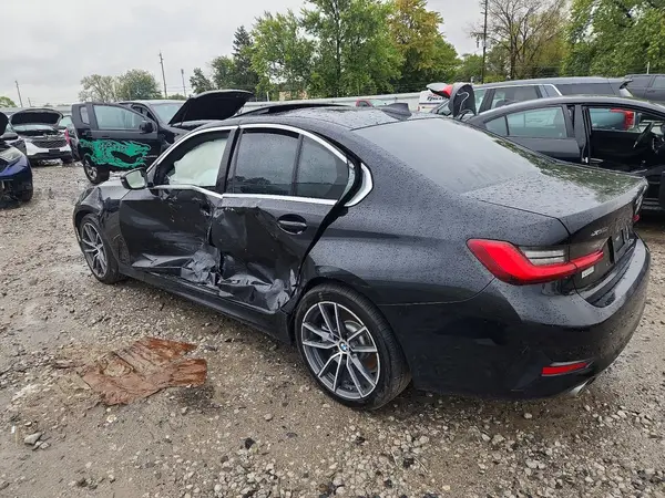 WBA5R7C09LFH52779 — 2020 BMW 3ER, zdjęcie 2 z Copart 06.10.2026, Bok