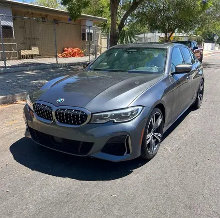 WBA5U7C02LFH47583 — 2020 BMW 3ER, Естественный износ (Normal Wear), фото до ремонта