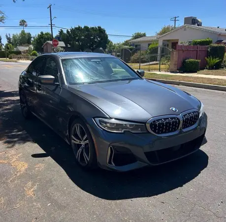 WBA5U7C02LFH47583 — 2020 BMW 3ER, фото 4 с аукциона Copart, Естественный износ
