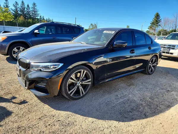 2020 BMW 3ER VIN WBA5R7C01LFH42599 фото 1