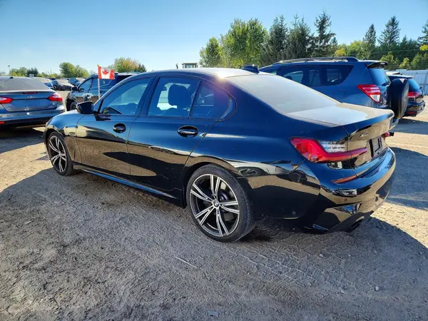 2020 BMW 3ER VIN WBA5R7C01LFH42599 фото 2