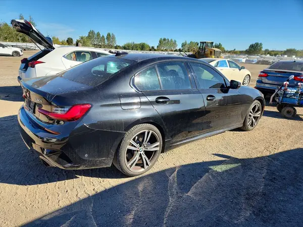 2020 BMW 3ER VIN WBA5R7C01LFH42599 фото 3
