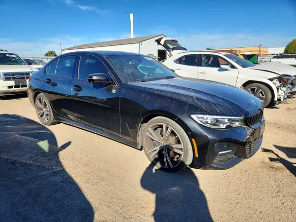2020 BMW 3ER VIN WBA5R7C01LFH42599 фото 4