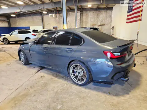 2020 BMW M340Xi VIN WBA5U9C07LFH41595 фото 2