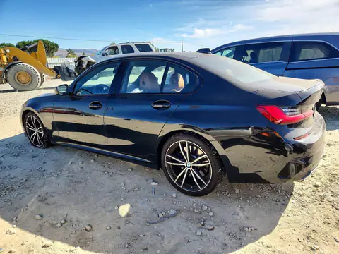 WBA5U7C00LFH62812 — 2020 BMW 3ER, zdjęcie 2 z Copart, Uszkodzenia podwozia