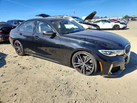 WBA5U7C00LFH62812 — 2020 BMW 3ER, zdjęcie 4 z Copart, Uszkodzenia podwozia
