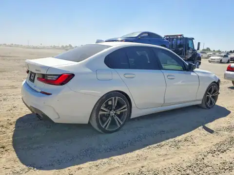 3MW5R7J09M8B97942 — 2021 BMW 3ER, photo 3 from Copart, Front end
