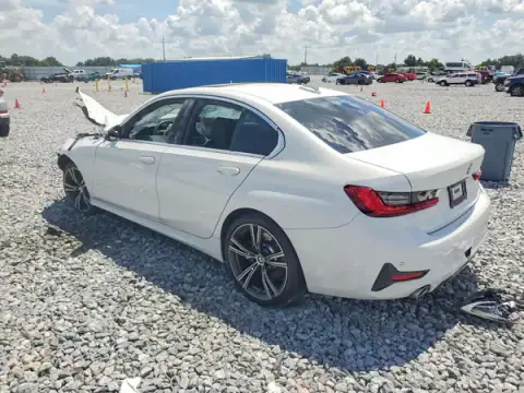 3MW5R1J03M8C13713 — 2021 BMW 3ER, photo 2 from Copart, Front end