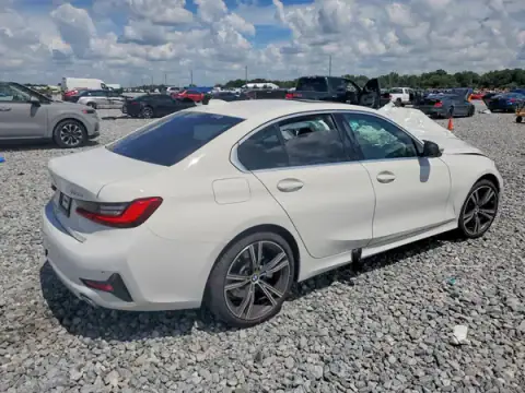 3MW5R1J03M8C13713 — 2021 BMW 3ER, photo 3 from Copart, Front end
