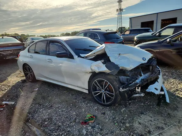 3MW5R1J06M8B92551 — 2021 BMW 3ER, photo 4 from Copart, Front end