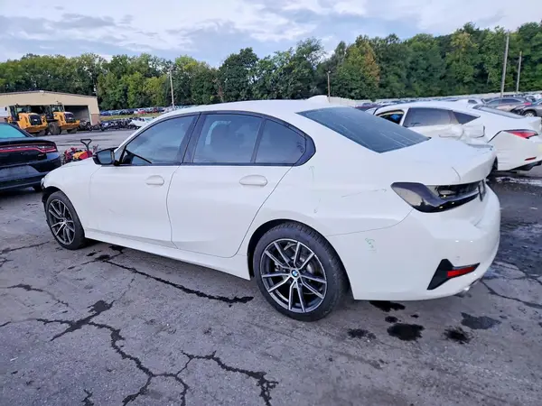3MW5R7J05M8C18494 — 2021 BMW 3ER, photo 2 from Copart 19.10.2026, Front end