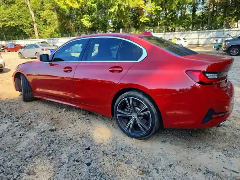 3MW5R1J04M8C15180 — 2021 BMW 3ER, zdjęcie 2 z Copart, Bok