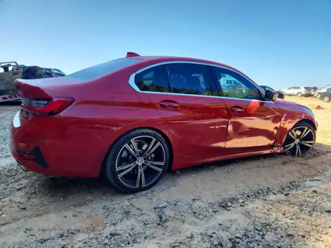3MW5R1J04M8C15180 — 2021 BMW 3ER, zdjęcie 3 z Copart, Bok