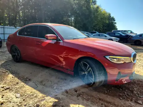 3MW5R1J04M8C15180 — 2021 BMW 3ER, zdjęcie 4 z Copart, Bok