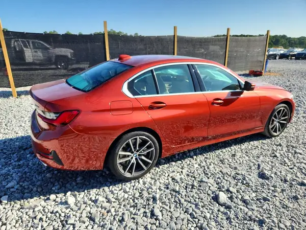 3MW5R1J02M8B65279 — 2021 BMW 3ER, photo 3 from Copart, Front end
