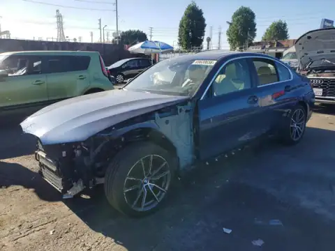 3MW5R1J06M8B65043 — 2021 BMW 3ER, Parte delantera (Front End), fotos antes de reparar