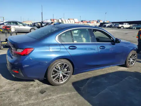 3MW5R1J06M8B65043 — 2021 BMW 3ER, zdjęcie 3 z Copart 25.09.2026, Przód
