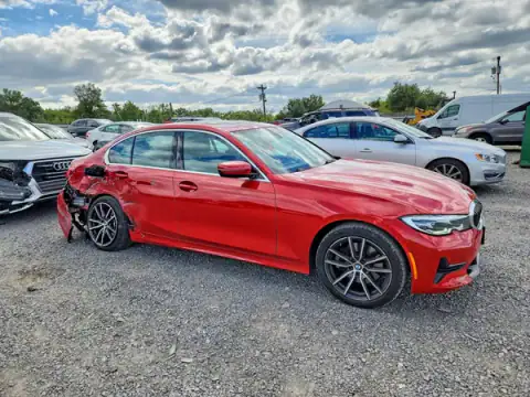 3MW5R7J06M8C19945 — 2021 BMW 3ER, photo 4 from Copart, Rear end