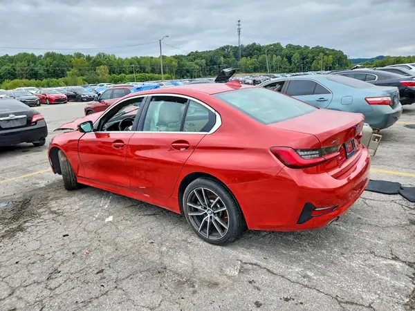 3MW5R7J02M8B53068 — 2021 BMW 3ER, photo 2 from Copart 08.10.2026, Front end