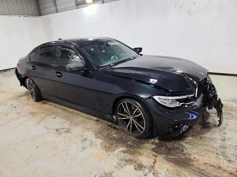 3MW5U9J03M8B63456 — 2021 BMW 3ER, photo 4 from Copart 22.10.2026, Front end