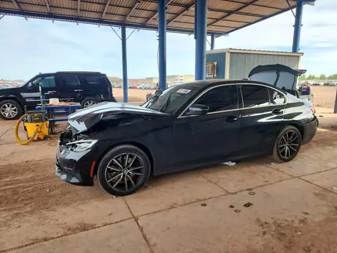 3MW5R1J09M8B86212 — 2021 BMW 3ER, Przód, zdjęć przed naprawą
