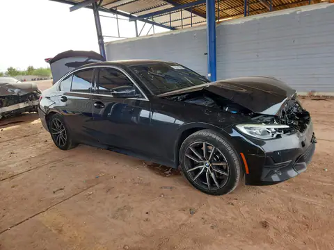 3MW5R1J09M8B86212 — 2021 BMW 3ER, foto 4 de Copart, Parte delantera