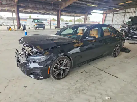 WBA5R1C01NFL74017 — 2022 BMW 3ER, Parte delantera (Front End), fotos antes de reparar