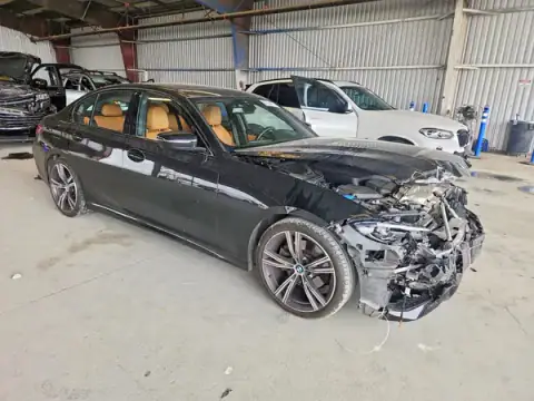 WBA5R1C01NFL74017 — 2022 BMW 3ER, фото 4 с аукциона Copart, ПЕРЕДНЯЯ ЧАСТЬ