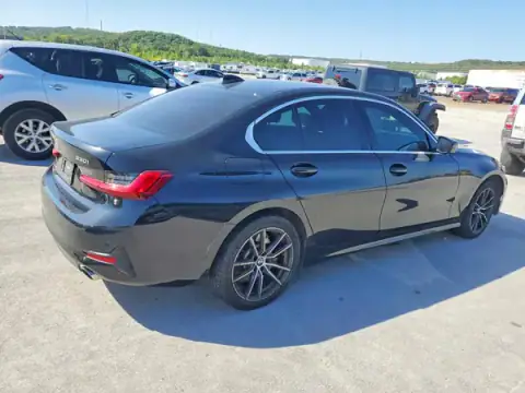 3MW5R7J07N8C37985 — 2022 BMW 3ER, ფოტო 3, Copart, მცირე ჩაღრმავებები და ნაკაწრები