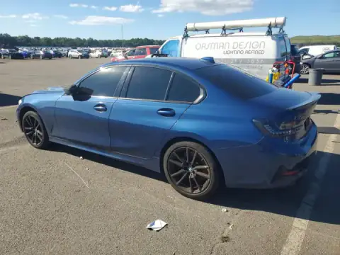 3MW5R7J07N8C66967 — 2022 BMW 3ER, ფოტო 2, Copart 02.10.2026, დატბორვა