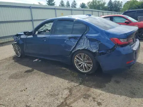 3MW89FF06P8D78274 — 2023 BMW 3ER, zdjęcie 2 z Copart, Uszkodzenia dookoła