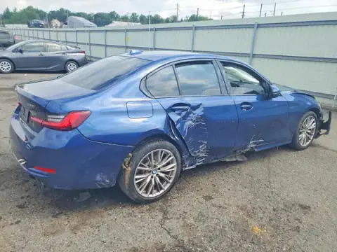 3MW89FF06P8D78274 — 2023 BMW 3ER, zdjęcie 3 z Copart, Uszkodzenia dookoła