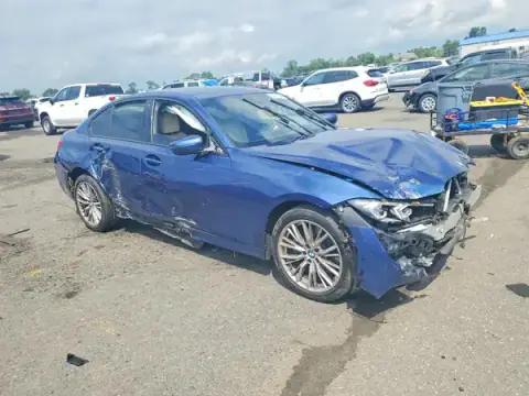 3MW89FF06P8D78274 — 2023 BMW 3ER, zdjęcie 4 z Copart, Uszkodzenia dookoła