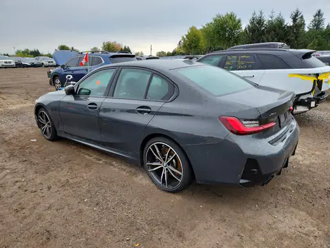 3MW89FF06P8D43427 — 2023 BMW 3ER, photo 2 from Copart 22.10.2026, Flood